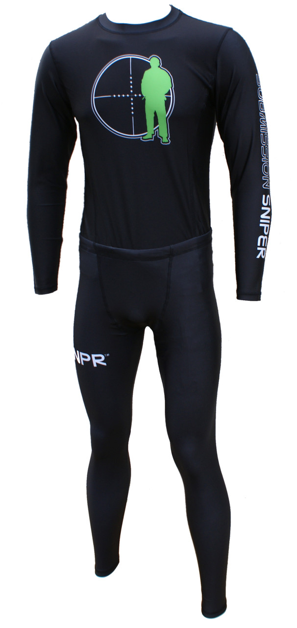 Submission Sniper Core Spats, BJJ/MMA Compression pants, Tights