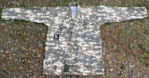  " ACU" Limited Camouflage BJJ GI, Black Ops Design #4