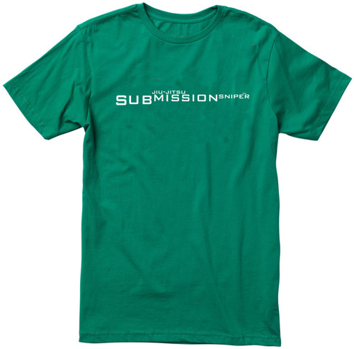 Submission Sniper Rifle Logo Jiu-Jitsu, BJJ T-shirt