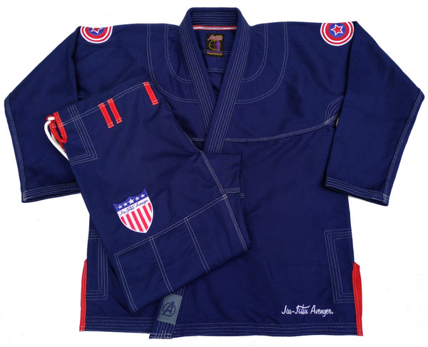 Navy "Jiu Jitsu Avenger" BJJ Gi