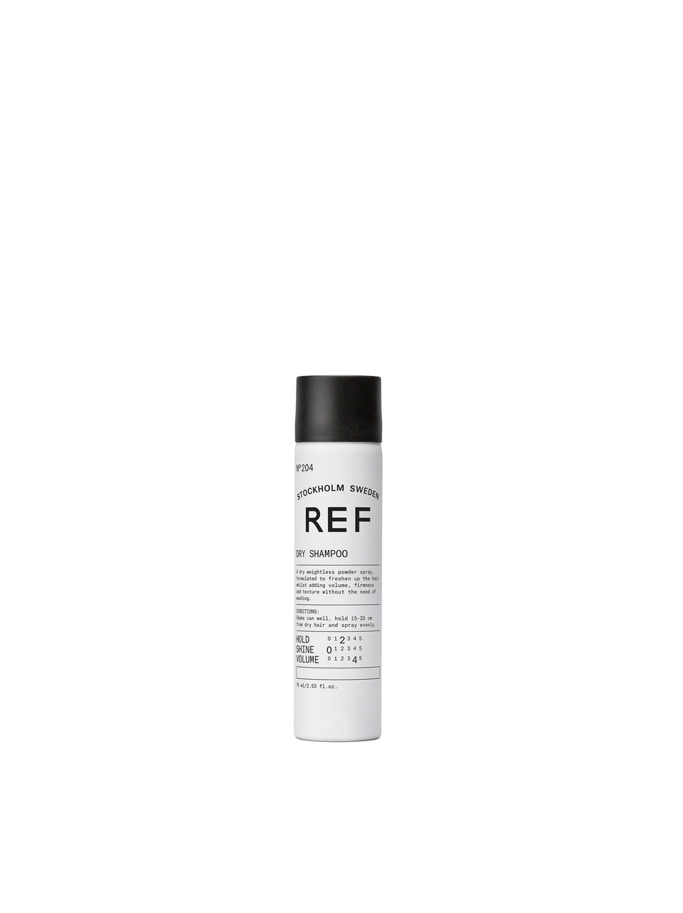 ref shampoo travel size