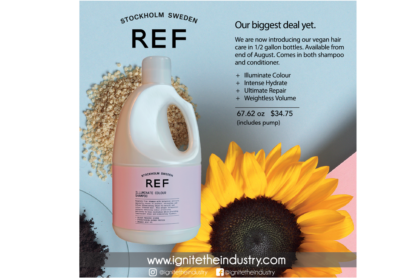 REF Intense Hydrate Shampoo 1/2 with free pump - Ignite the