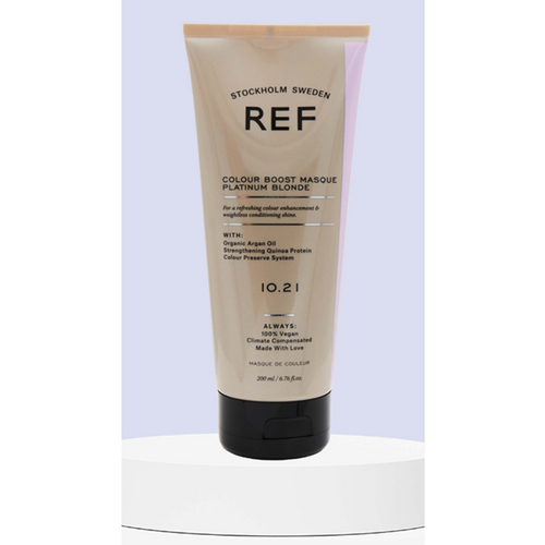 REF Color Boost Masque- Platinum Blonde