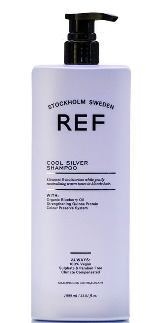 
COOL SILVER
High concentrations of Violet and Blue pigments neutralizes warm hair tones for a cool colour. Features organic Blueberry Oil and Linseed Oil for extra shine while delivering nutrients and hydration.


✓ NEUTRALIZES YELLOW & ORANGE TONES​
✓ RICH IN VITAMINS​
✓ PROTECTS HAIR COLOUR​
✓ ADDS SOFTNESS