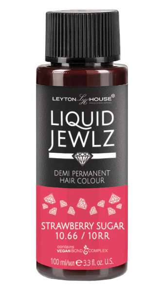 Leyton House Liquid Jewlz Strawberry Sugar 10RR/10.66