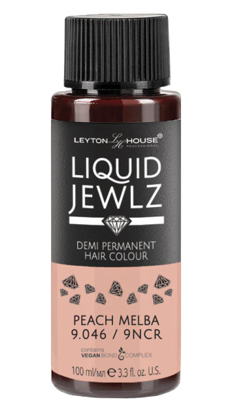 Leyton House Liquid Jewlz Peach Melba 9NCR/9.046