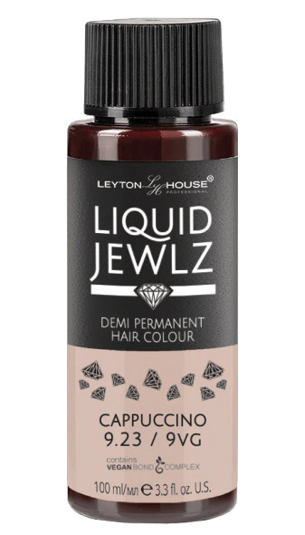 Leyton  House Liquid Jewlz Cappuccino 9VG/9.23