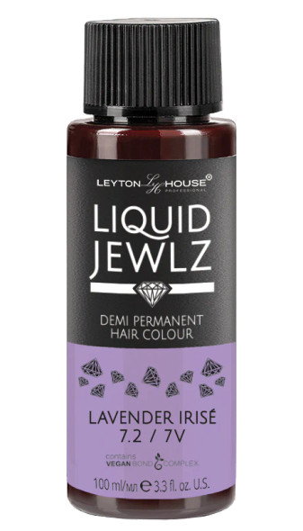 Leyton House Liquid Jewlz Lavender Irise 7V/7.2