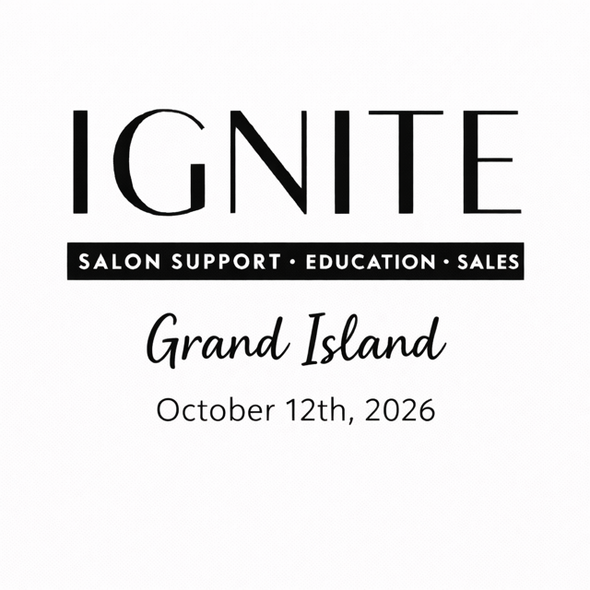 Grand Island Fall 2026 Hair Show- EARLY BIRD PRICING NOW THRU 8.31.26-SWAG BAGS FOR THE FIRST 30 TICKETS PURCHASED!
