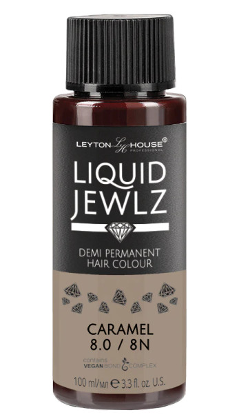 Leyton House Liquid Jewlz Caramel 8N/8.0
