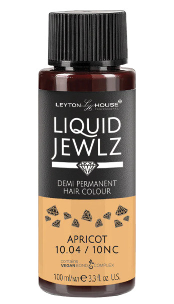 Leyton House Liquid Jewlz Apricot 10NC/10.04