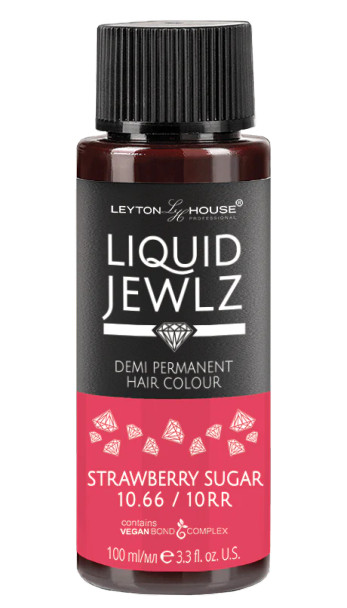 Leyton House Liquid Jewlz Strawberry Sugar 10RR/10.66