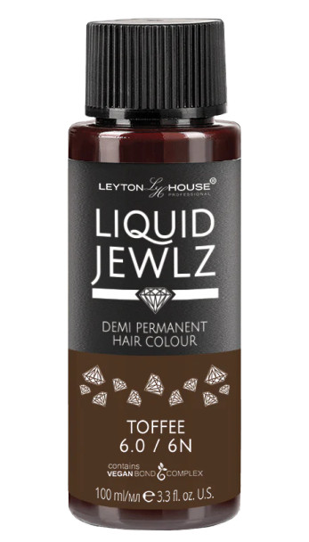 Leyton House Liquid Jewlz Toffee 6N/6.0
