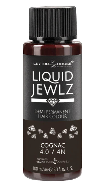 Leyton House Liquid Jewlz Cognac 4N/4.0