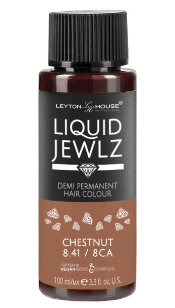 Leyton House Liquid Jewlz Chestnut 8CA/8.41