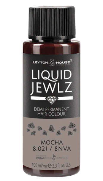 Leyton House Liquid Jewlz Mocha 8NVA/8.021