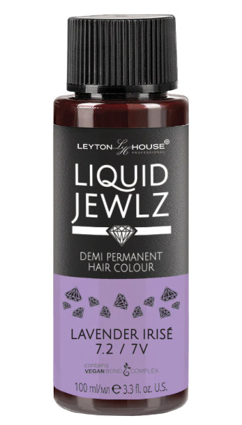 Leyton House Liquid Jewlz Lavender Irise 7V/7.2