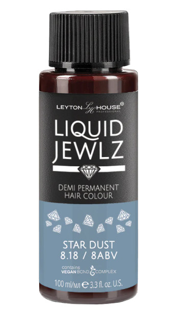 Leyton House Liquid Jewlz Star Dust 8ABV/8.18