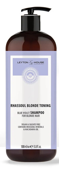 LEYTON HOUSE Blonde Toning Blue Violet Shampoo Liter