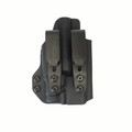Rounded gear XXL Light Holster straight on