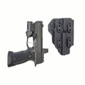 Rounded gear XXL Light Holster with thumb throttle