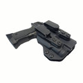 Rounded gear XXL Light Holster angled