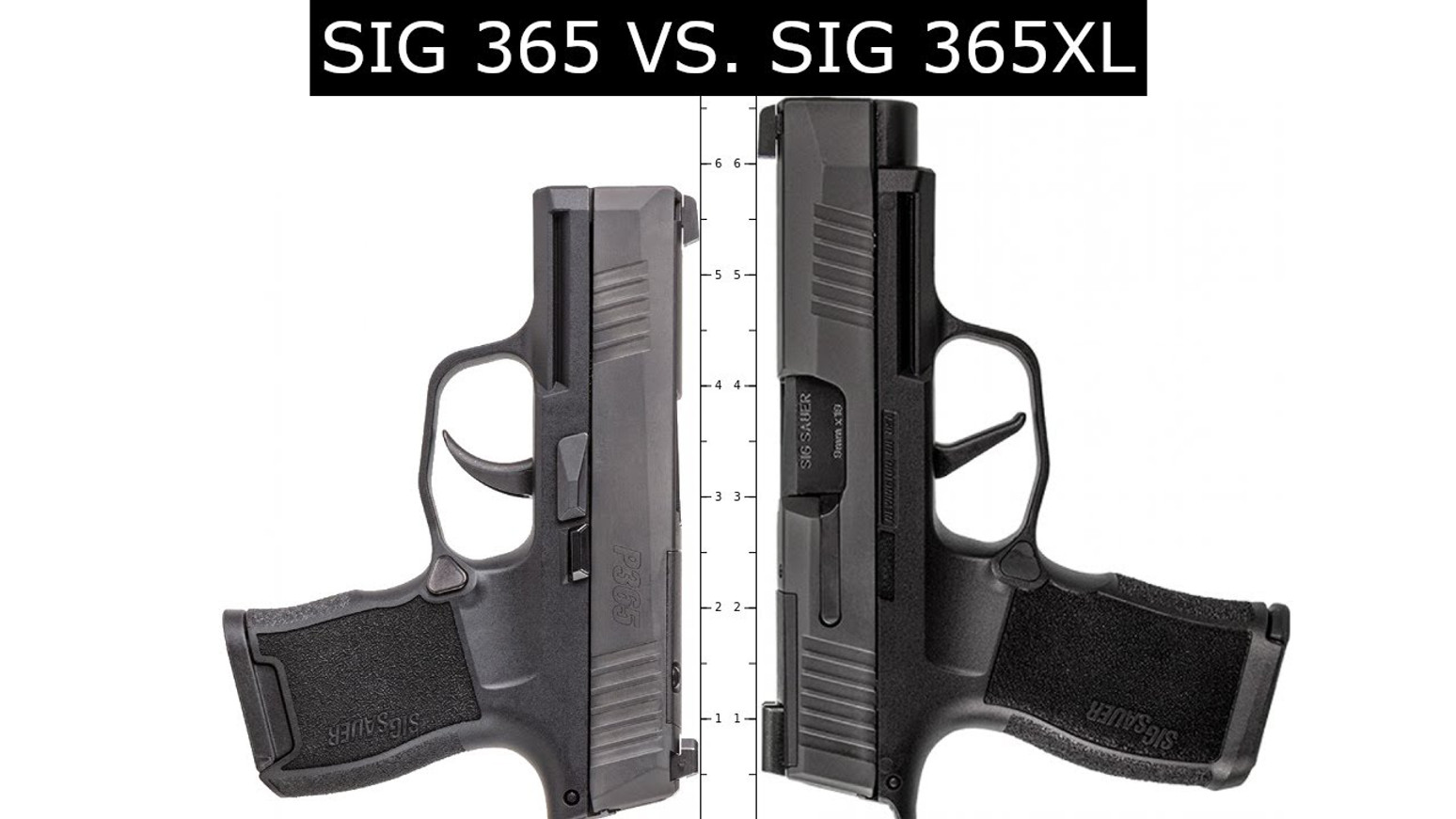 Will My P365XL Sig Sauer Slide Fit On A P365 Frame? Will My P365XL Sig Sauer Slide Fit On A P365 Frame?