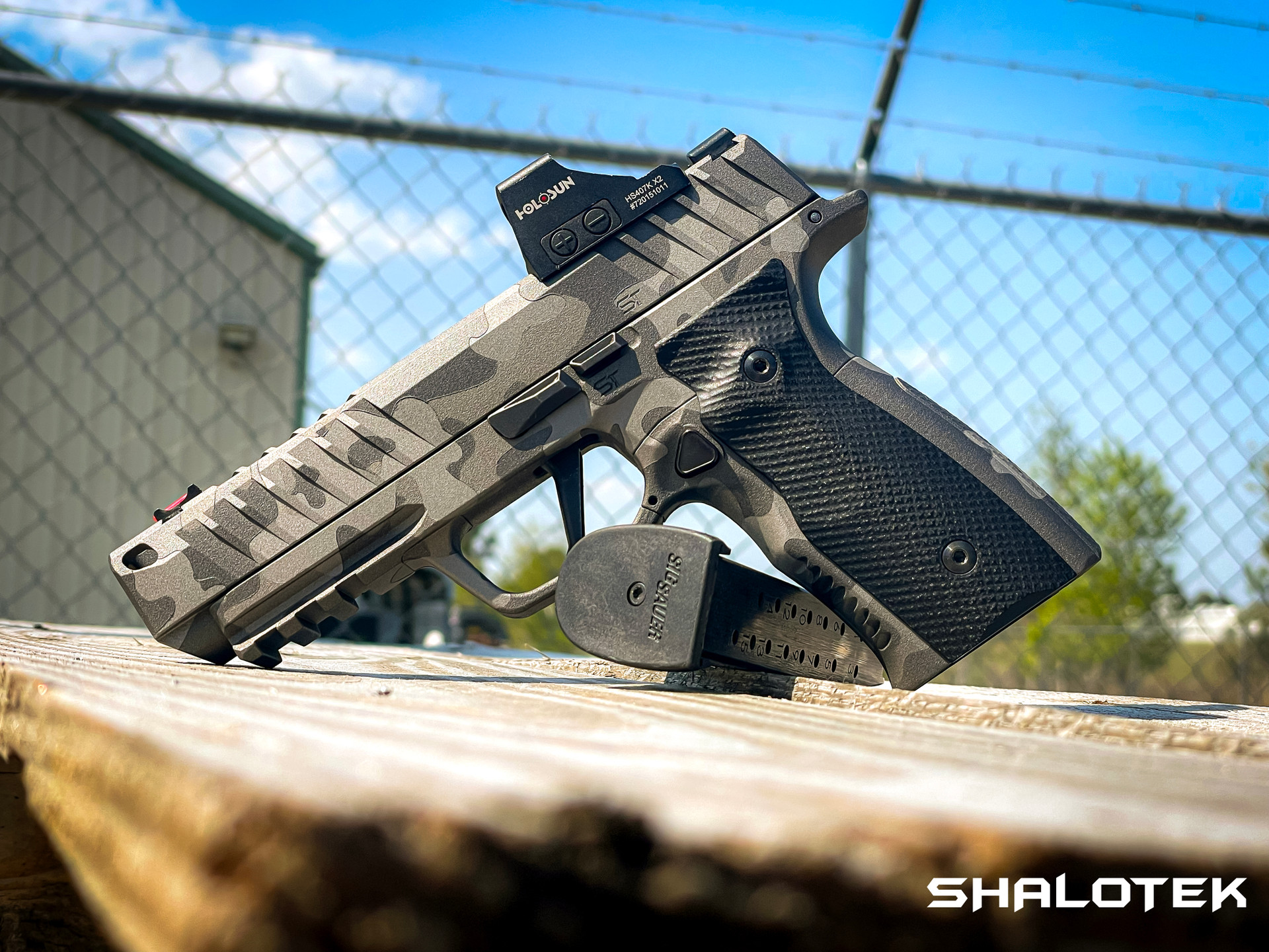 FLEX | Frame - XLR-17 - Black