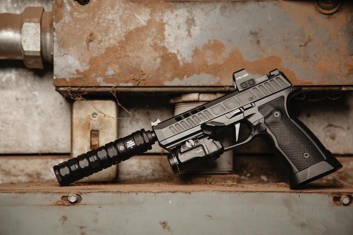 FLEX 365XXL - SENTINEL - THREADED | XXL-17R - BLACK