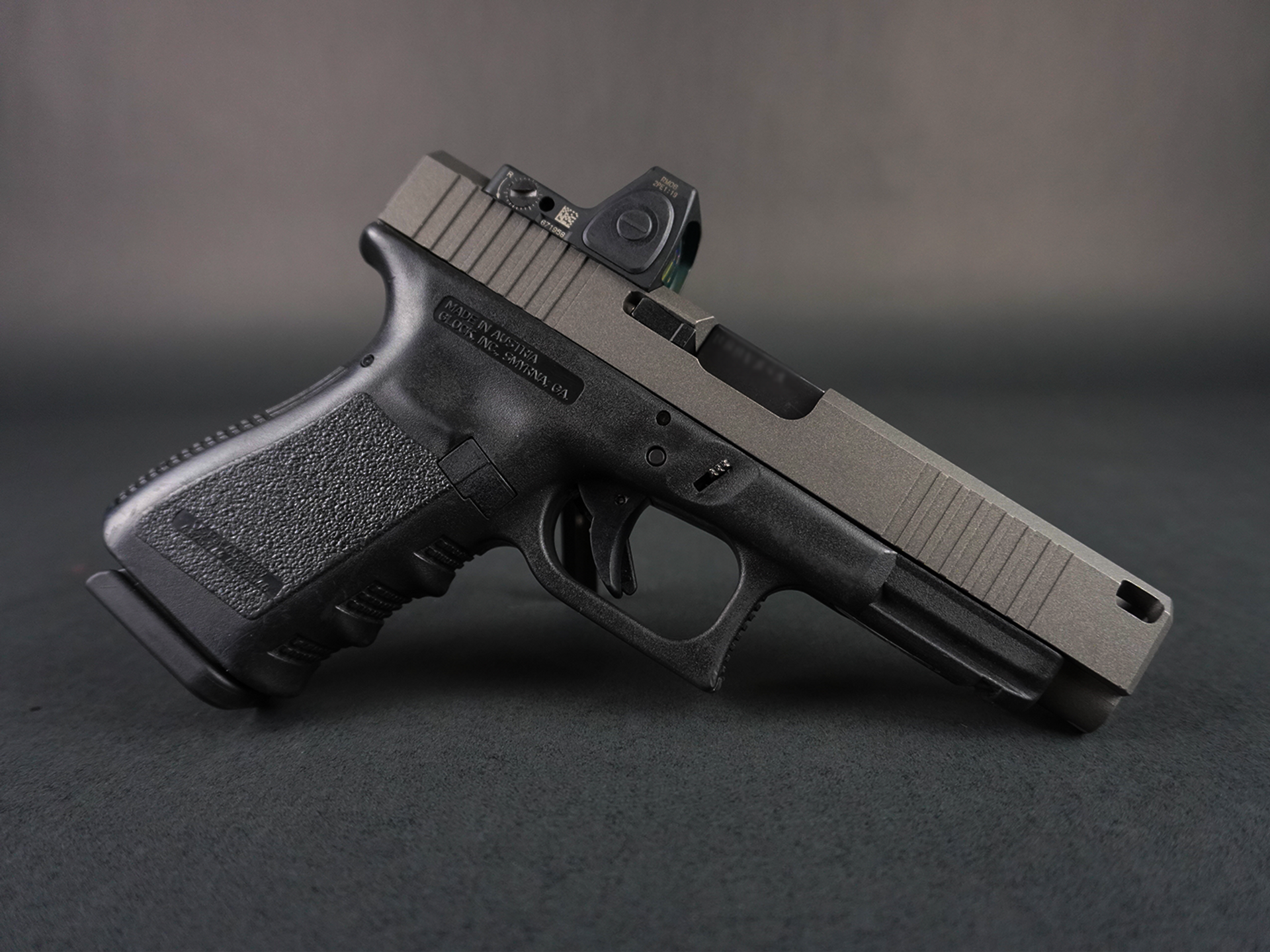 グロック19　gen3 東京マルイ GLOCK19 GEN3 カスタム品のレビューと分解