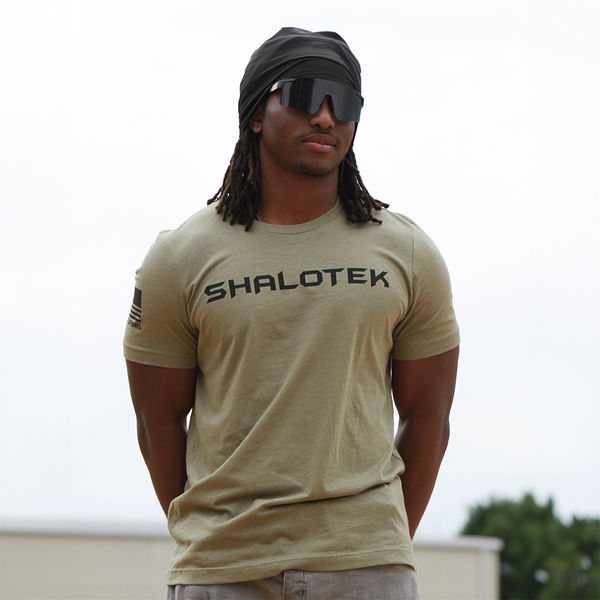 ShaloTek T-Shirt | Heather Olive