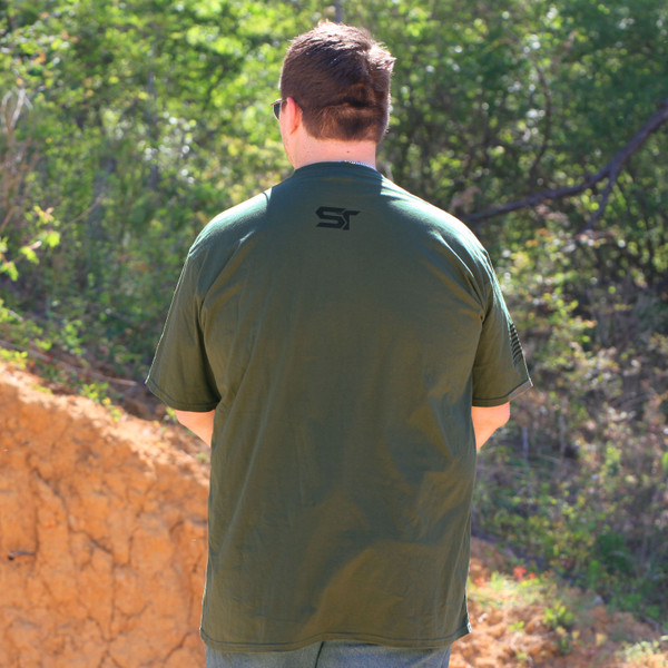 ShaloTek T-Shirt | Olive