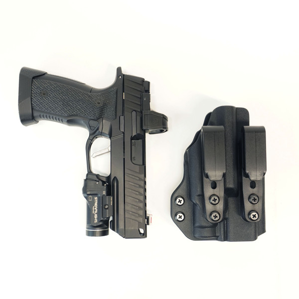 ShaloTek FLEX 365XXL-TLR7SUB-IWB-AMBI Holster | Rounded Gear
