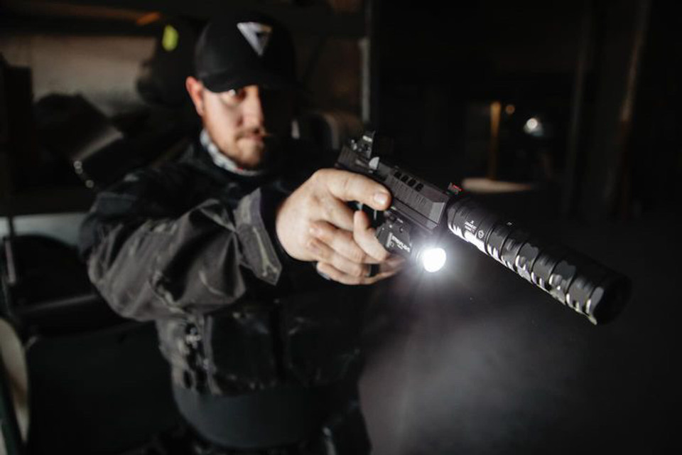 FLEX 365XXL - SENTINEL - THREADED | XXL-17R  - BLACK