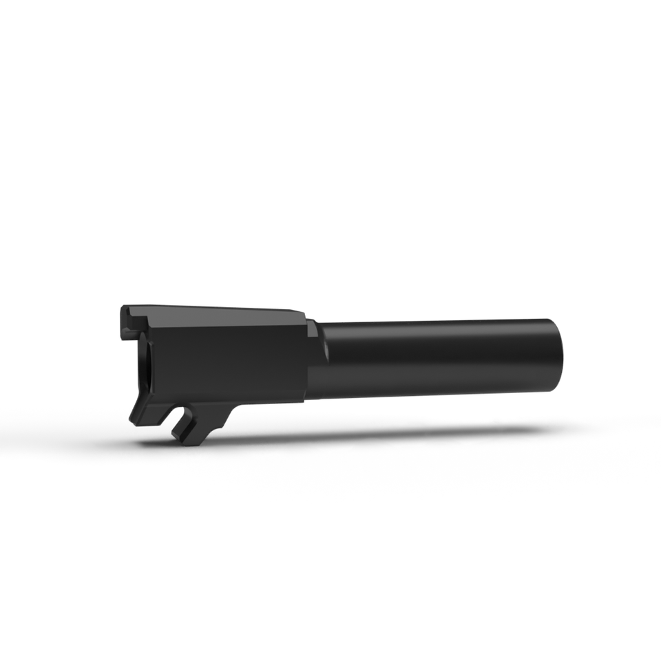 P365 3.1" Plain - Black Nitrided W/NLCI