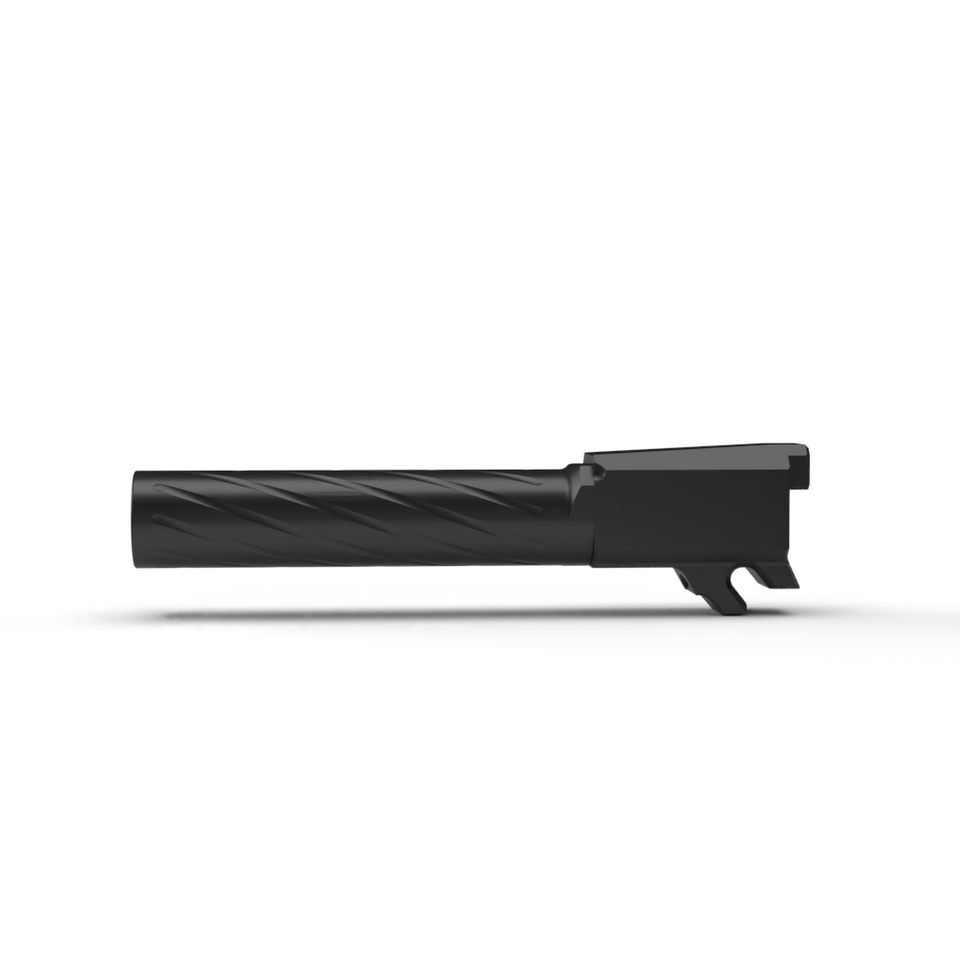 P365XL 3.7" 9 Spiral Fluted - Black Nitrided W/NLCI
