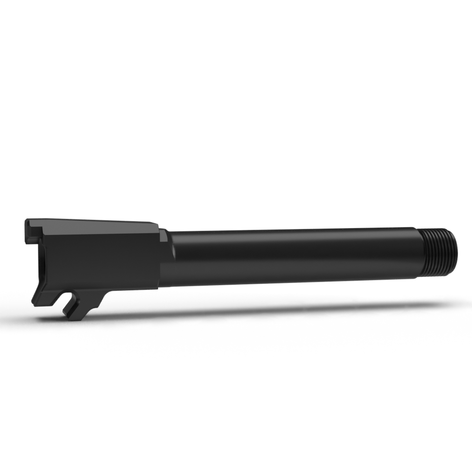 P365XL 3.7" Plain - Threaded - Black Nitrided W/NLCI