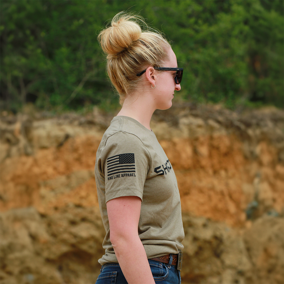 ShaloTek T-Shirt | Heather Olive