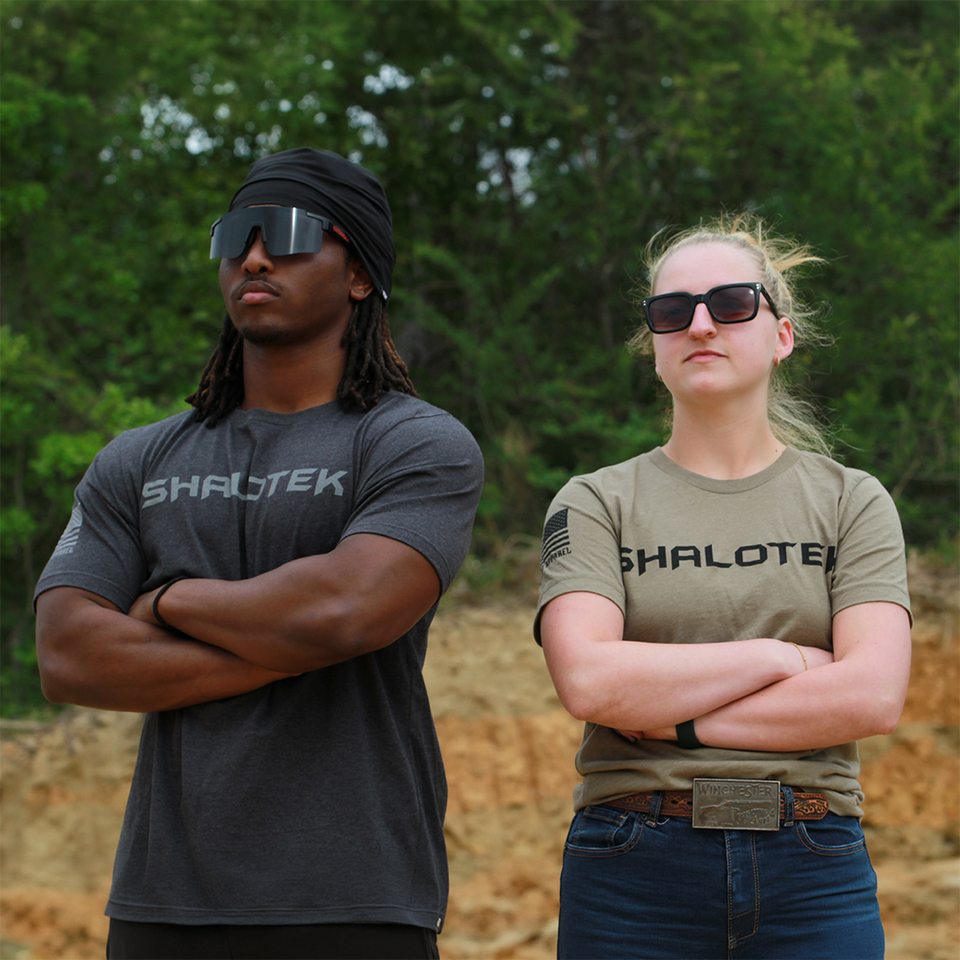 ShaloTek T-Shirt | Heather Olive