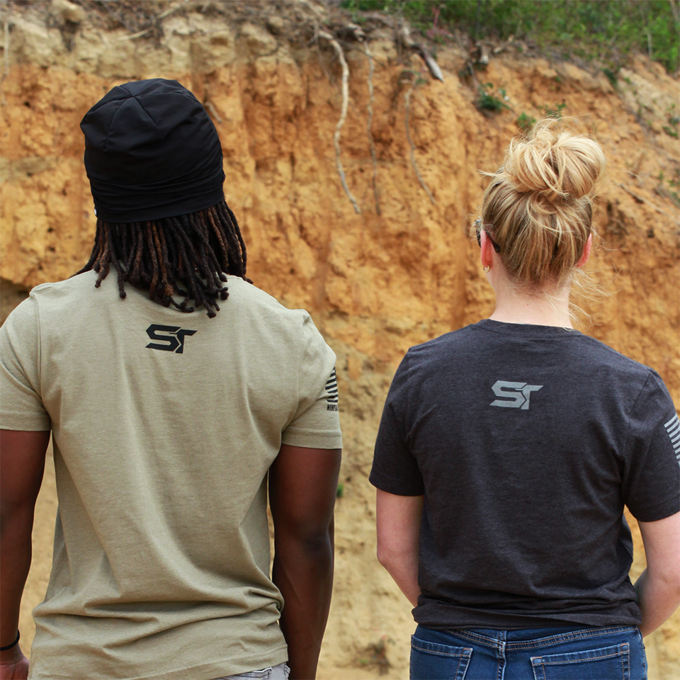 ShaloTek T-Shirt | Heather Dark Grey