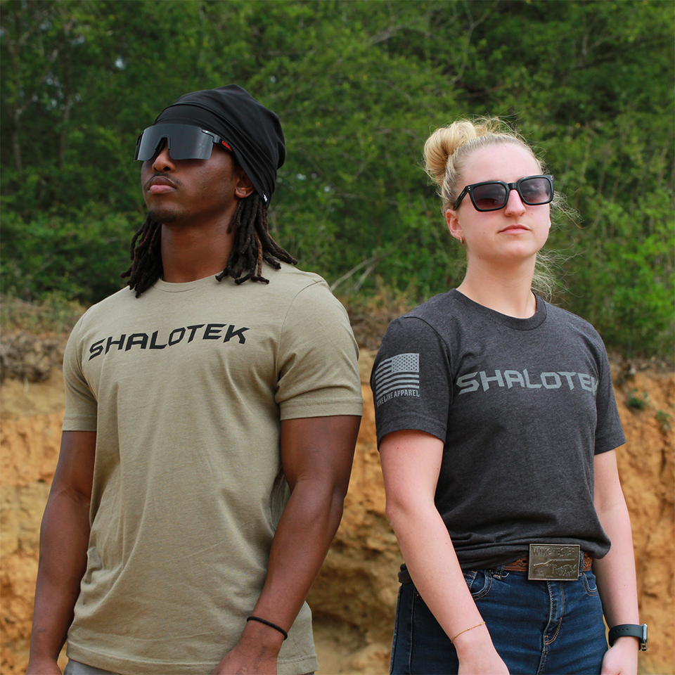 ShaloTek T-Shirt | Heather Dark Grey