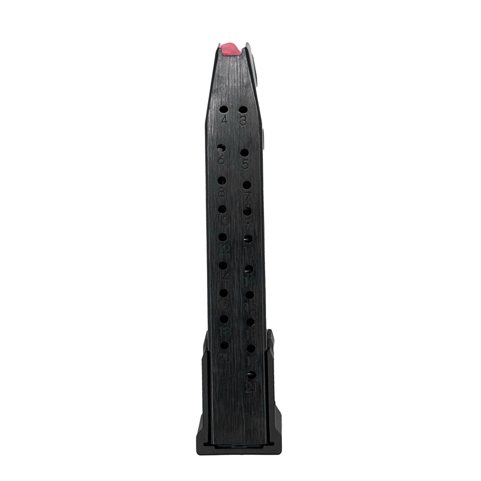 21 RND MAG HERO BACK