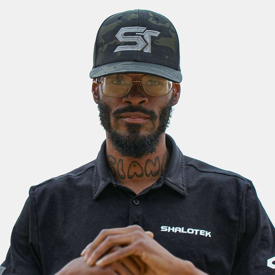 ShaloTek Hat | Black Multicam