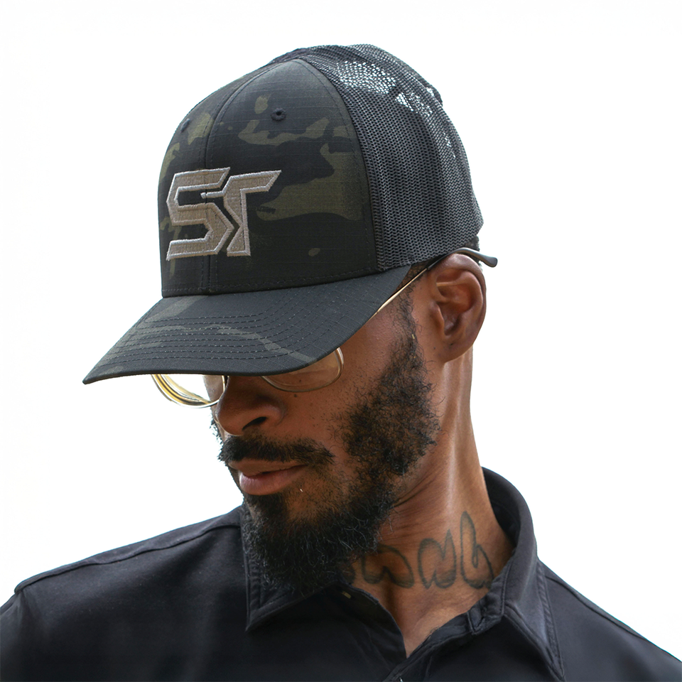 ShaloTek Hat | Black Multicam