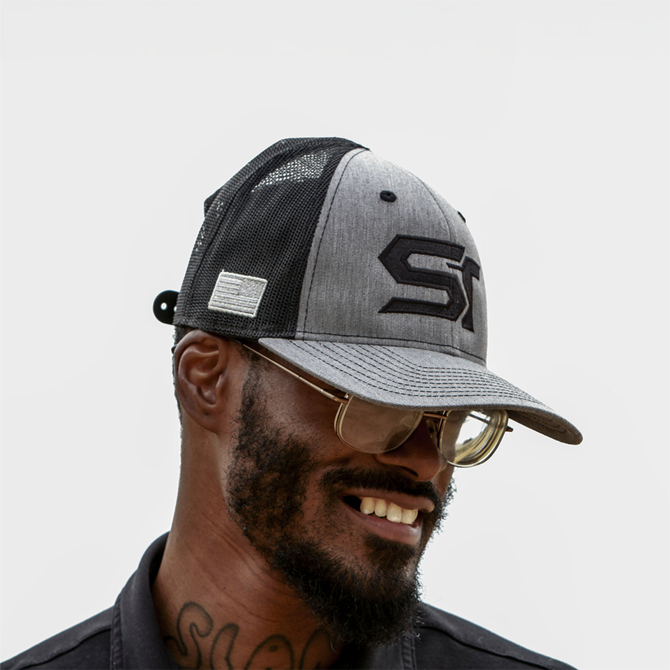 ShaloTek Hat | Heather Grey