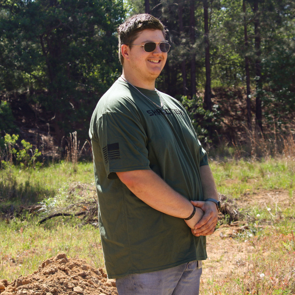 ShaloTek T-Shirt | Olive