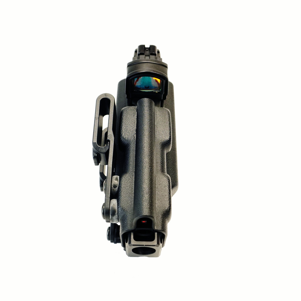 Rounded gear XXL Light Holster forward