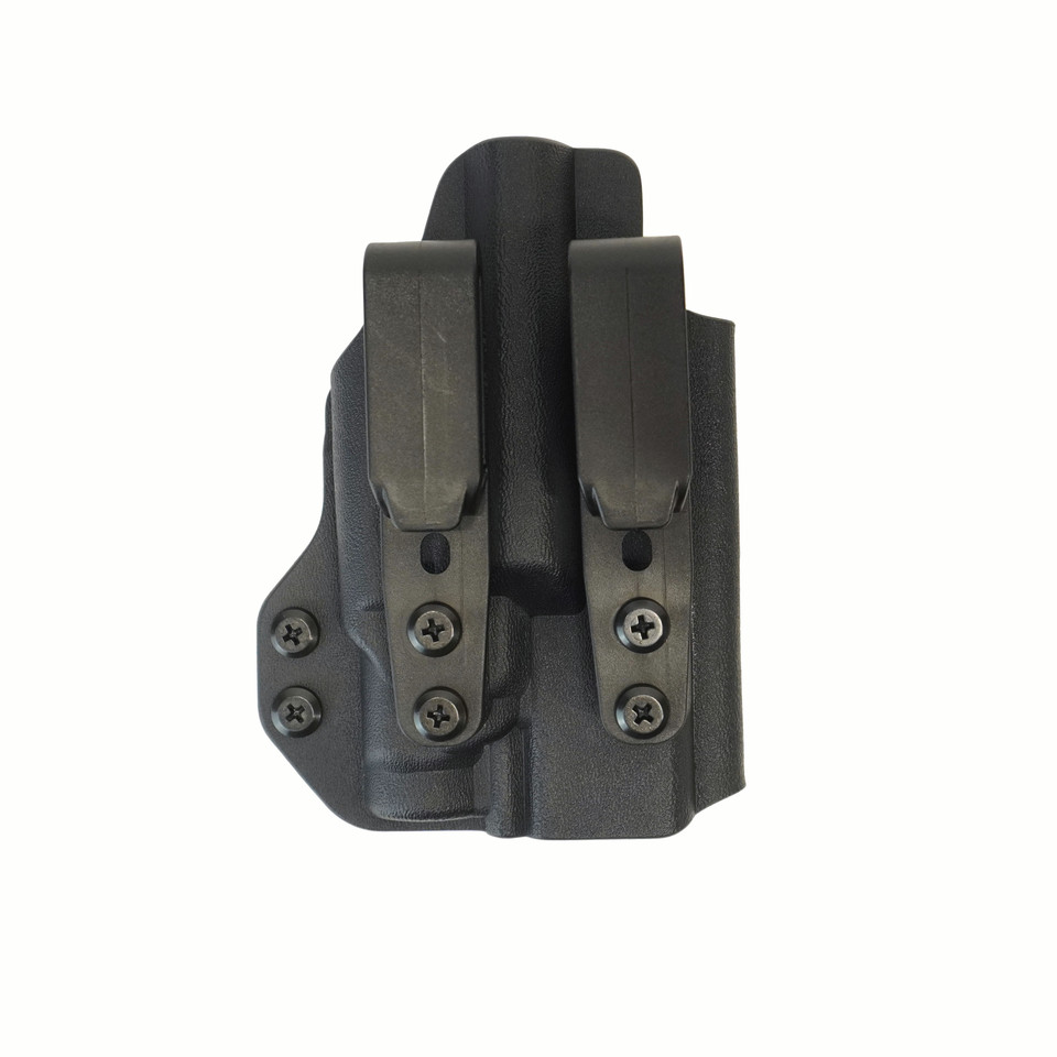 Rounded gear XXL Light Holster straight on