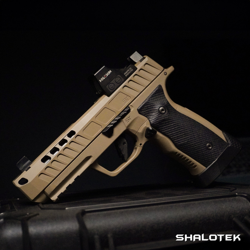 Sig Sauer P365XXLC Slide TAN | XXLC Sentinel