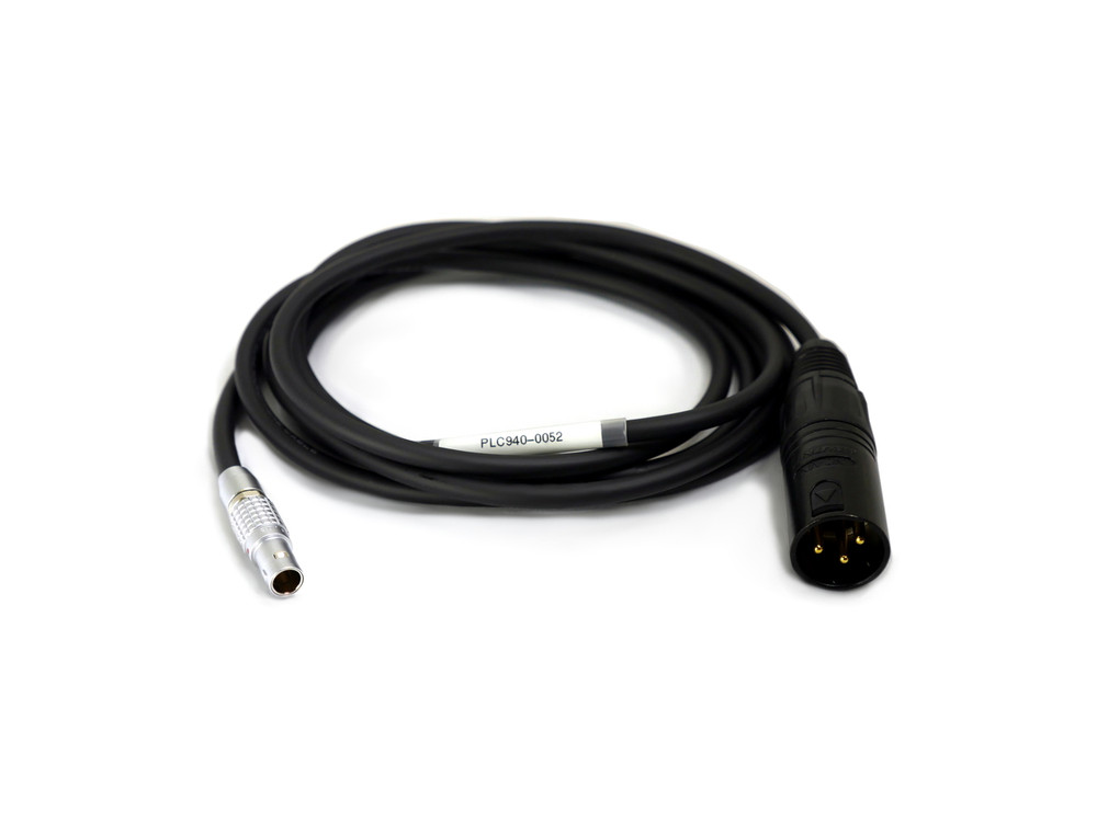 3pos XLR Power Cable (6 feet)